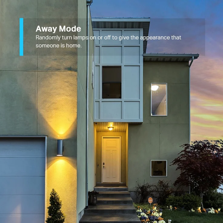 TP-Link Tapo P100 WLAN Smart Steckdose, 4er Pack, Smart Home WiFi Steckdose, funktioniert mit Amazon Alexa, Google Home, Tapo App, Sprachsteuerung, Fernzugriff, kein Hub notwendig, weiß – Bild 5