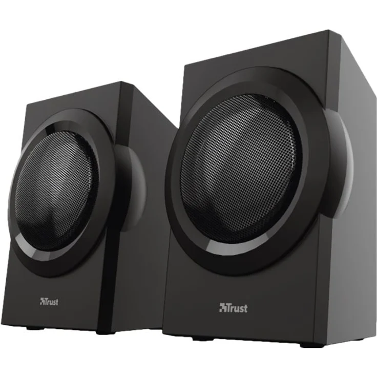 TRUST YURI 2.1 SPEAKER SET Schwarz (17580062103) – Bild 3