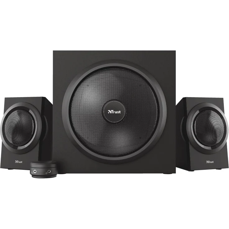 TRUST YURI 2.1 SPEAKER SET Schwarz (17580062103) – Bild 9