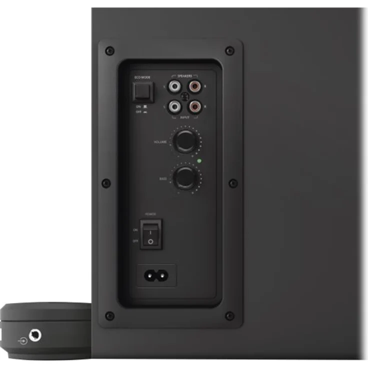 TRUST YURI 2.1 SPEAKER SET Schwarz (17580062103) – Bild 6