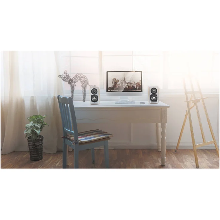 Edifier S880DB Bluetooth Regallautsprecher - weiß – Bild 7