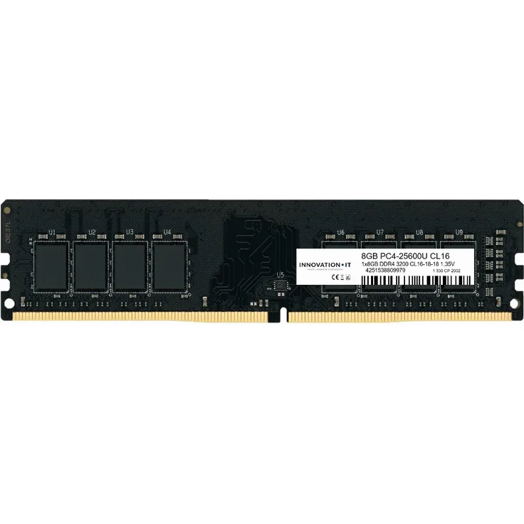 Innovation IT CL16-18-18 1.35V LD 8-Chip 3200MHz 8GB 