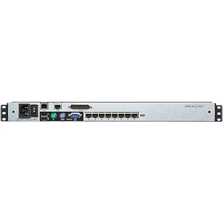 ATEN KL1508AiM KVM Over IP Switch 8 Port 43cm LCD VGA PS2-USB Deutsch