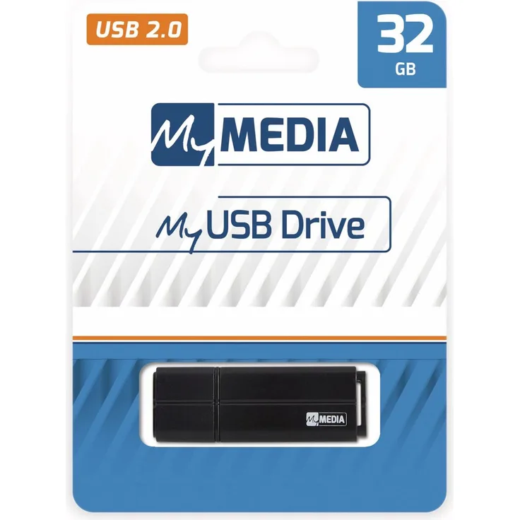 MyMedia USB Drive 32 GB black