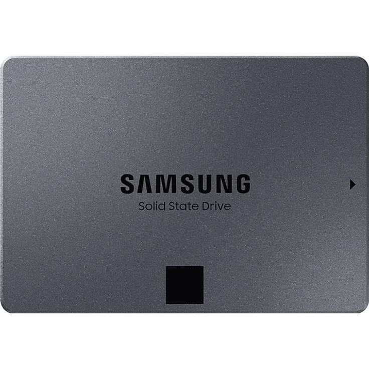 Samsung 870 QVO MZ-77Q8T0BW - Solid-State-Disk - verschlüsselt - 8 TB - intern - 2.5 Zoll (6.4 cm) - SATA 6Gb/s - Puffer: 8 GB - 256-Bit-AES - TCG Opal Encryption (MZ-77Q8T0BW) – Bild 1
