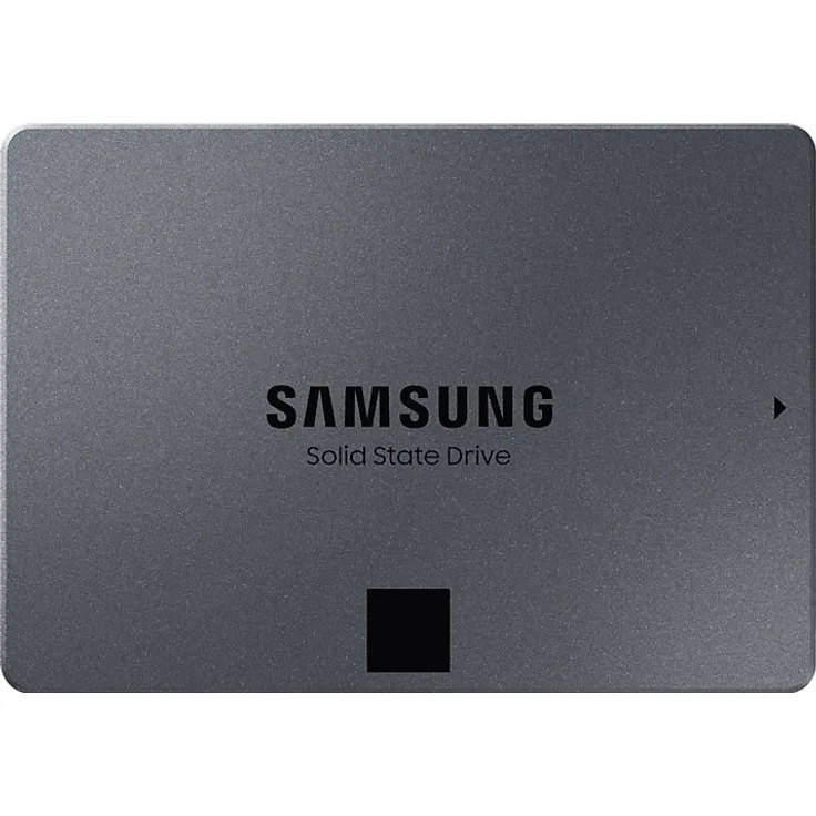 Samsung 870 QVO MZ-77Q8T0BW - Solid-State-Disk - verschlüsselt - 8 TB - intern - 2.5 Zoll (6.4 cm) - SATA 6Gb/s - Puffer: 8 GB - 256-Bit-AES - TCG Opal Encryption (MZ-77Q8T0BW)