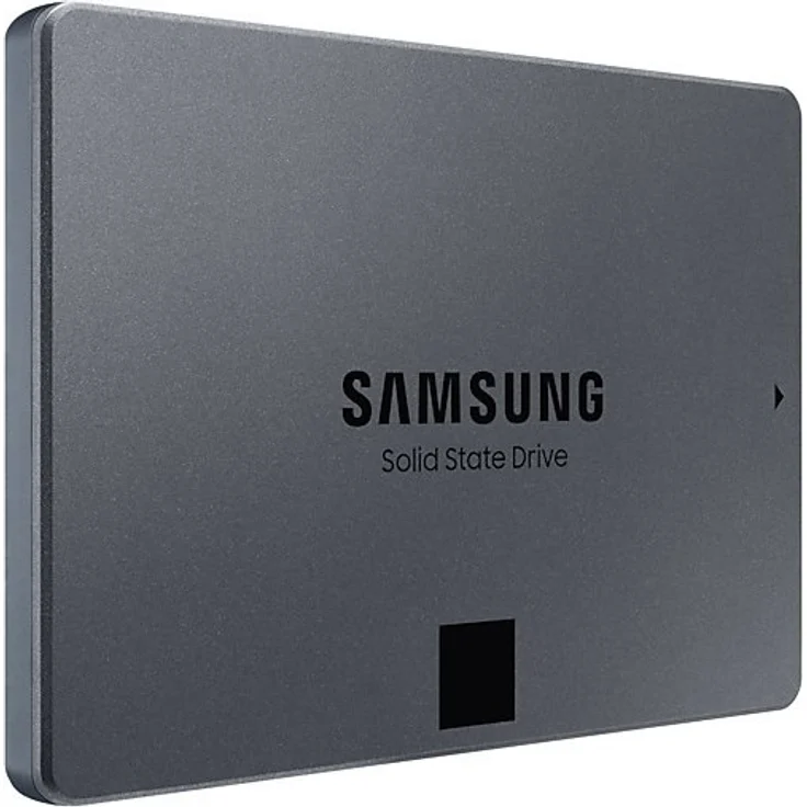 Samsung 870 QVO MZ-77Q8T0BW - Solid-State-Disk - verschlüsselt - 8 TB - intern - 2.5 Zoll (6.4 cm) - SATA 6Gb/s - Puffer: 8 GB - 256-Bit-AES - TCG Opal Encryption (MZ-77Q8T0BW) – Bild 3