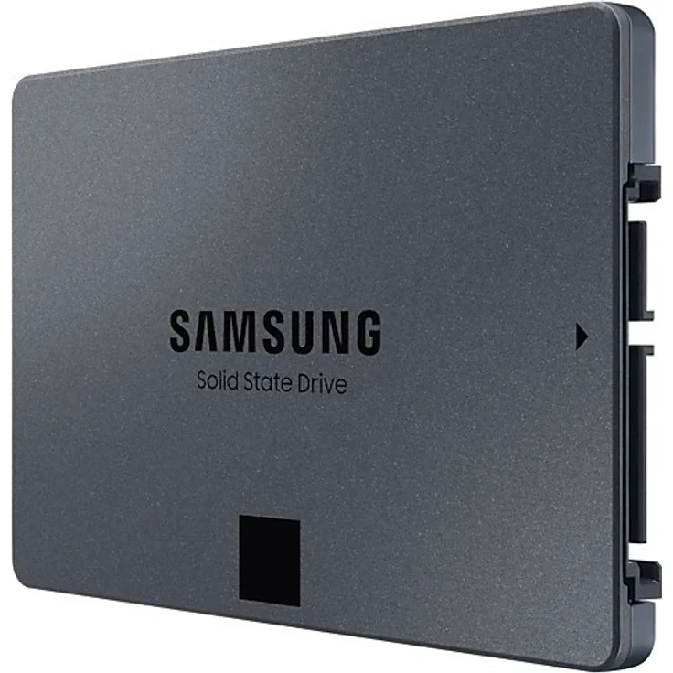 Samsung 870 QVO MZ-77Q8T0BW - Solid-State-Disk - verschlüsselt - 8 TB - intern - 2.5 Zoll (6.4 cm) - SATA 6Gb/s - Puffer: 8 GB - 256-Bit-AES - TCG Opal Encryption (MZ-77Q8T0BW) – Bild 2