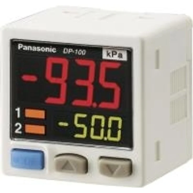 Panasonic Miniaturdruckmessgerät DP-100 DP-101-M-P -1 -+1 bar 12 - 24 V/DC (DP-101-M-P) – Bild 1