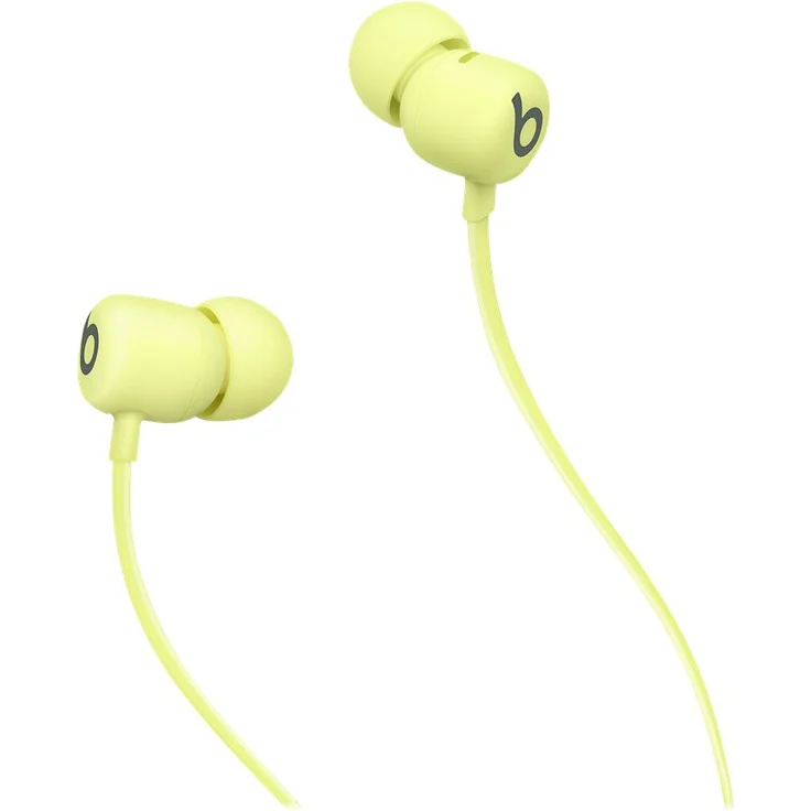 Beats Flex Yuzu Yellow In-Ear Kopfhörer mit Bluetooth, Mikrofon, geeignet für Sport, gelb – Bild 9