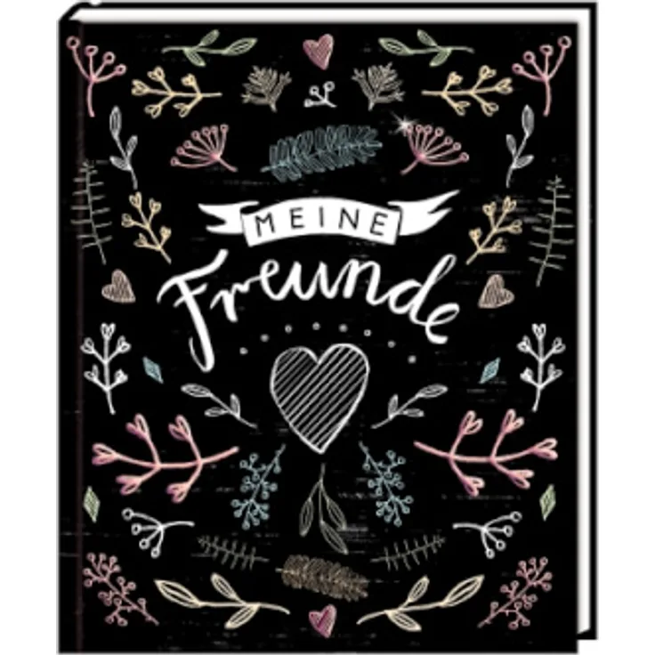 Freundebuch - Handlettering - Meine Freunde