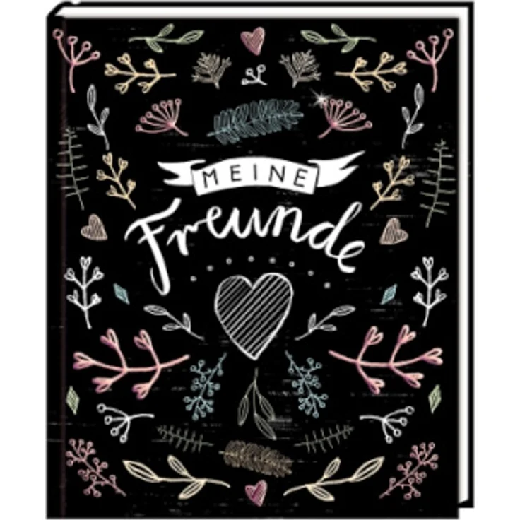 Freundebuch - Handlettering - Meine Freunde – Bild 1