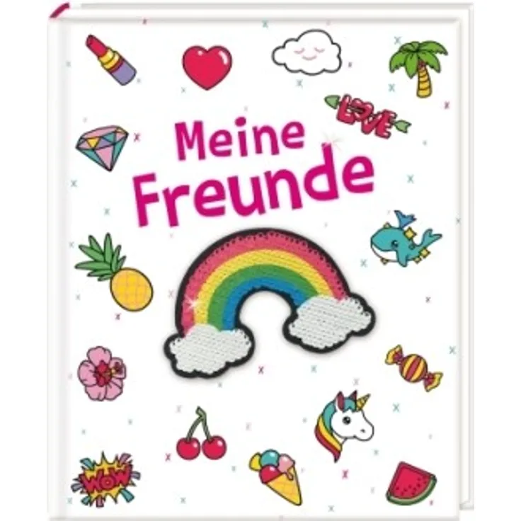 Freundebuch: Funny Patches - Meine Freunde