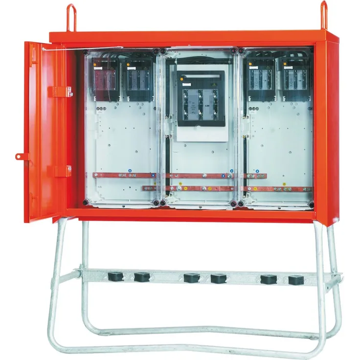 Walther Gruppenverteiler 173kVA 4Abg.(Sila) WGV0070