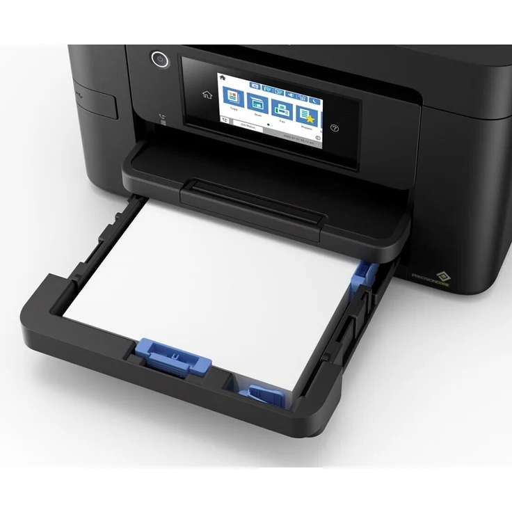 Epson WorkForce WF-4825DWF 4-in-1 Tintenstrahl-Multifunktionsgerät (Drucker, Scanner, Kopierer, Fax) Auflösung: 4800 x 2400, USB, LAN, 1x USB (Host) , WLAN, AirPrint, Mobile Print, WiFi-Direct (C11CJ06403) – Bild 5
