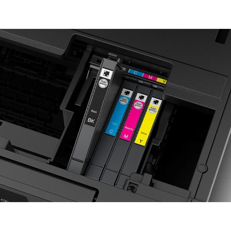 Epson WorkForce WF-4825DWF 4-in-1 Tintenstrahl-Multifunktionsgerät (Drucker, Scanner, Kopierer, Fax) Auflösung: 4800 x 2400, USB, LAN, 1x USB (Host) , WLAN, AirPrint, Mobile Print, WiFi-Direct (C11CJ06403) – Bild 4