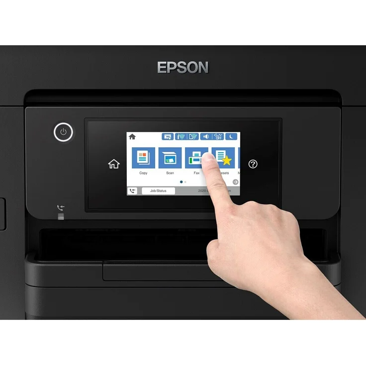 Epson WorkForce WF-4825DWF 4-in-1 Tintenstrahl-Multifunktionsgerät (Drucker, Scanner, Kopierer, Fax) Auflösung: 4800 x 2400, USB, LAN, 1x USB (Host) , WLAN, AirPrint, Mobile Print, WiFi-Direct (C11CJ06403) – Bild 6