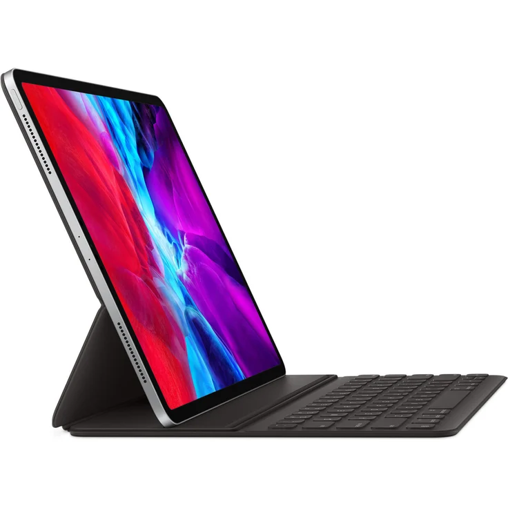 Apple Smart Keyboard Folio für das 12,9'' Apple iPad Pro (4. Generation), Tastatur, amerikanisch, schwarz – Bild 2