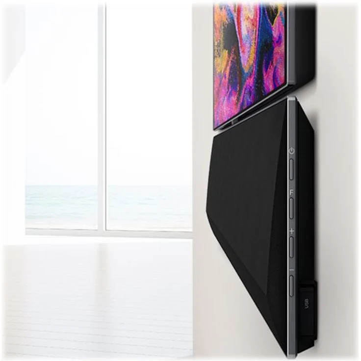 LG GX 3.1 Soundbar mit Subwoofer, 420 W, schwarz – Bild 12