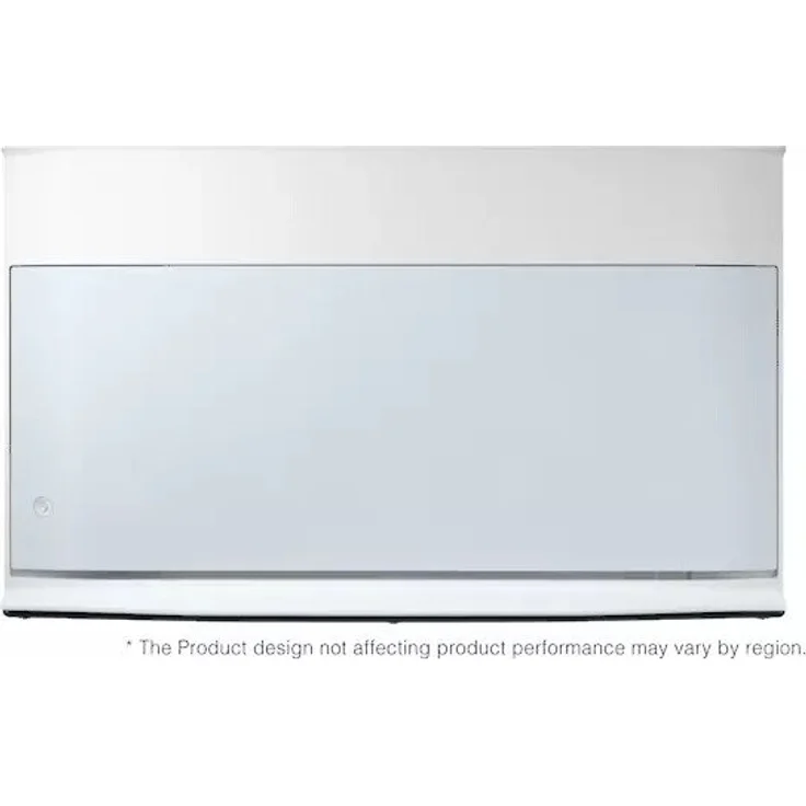Samsung GQ43LS01TAU The Serif (2020) Cloud White 108 cm (43 Zoll) QLED Smart TV (Ultra HD, HDR, Edge LED) HD-Triple-Tuner (Sat, Antenne, Kabel) Modelljahr 2020 Energieklasse G (DE-Modell) – Bild 6