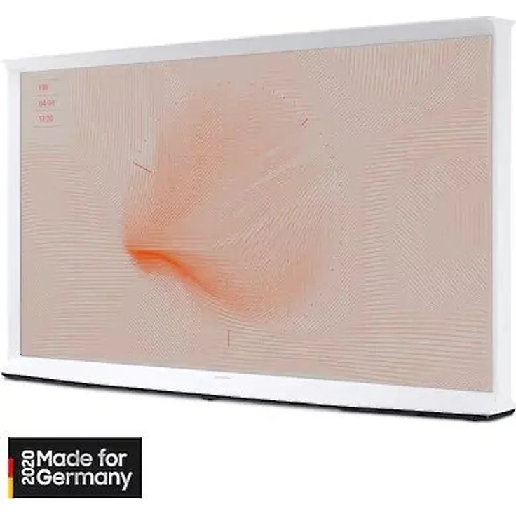 Samsung GQ43LS01TAU The Serif (2020) Cloud White 108 cm (43 Zoll) QLED Smart TV (Ultra HD, HDR, Edge LED) HD-Triple-Tuner (Sat, Antenne, Kabel) Modelljahr 2020 Energieklasse G (DE-Modell) – Bild 4