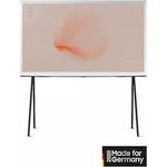 Samsung GQ43LS01TAU The Serif (2020) Cloud White 108 cm (43 Zoll) QLED Smart TV (Ultra HD, HDR, Edge LED) HD-Triple-Tuner (Sat, Antenne, Kabel) Modelljahr 2020 Energieklasse G (DE-Modell)