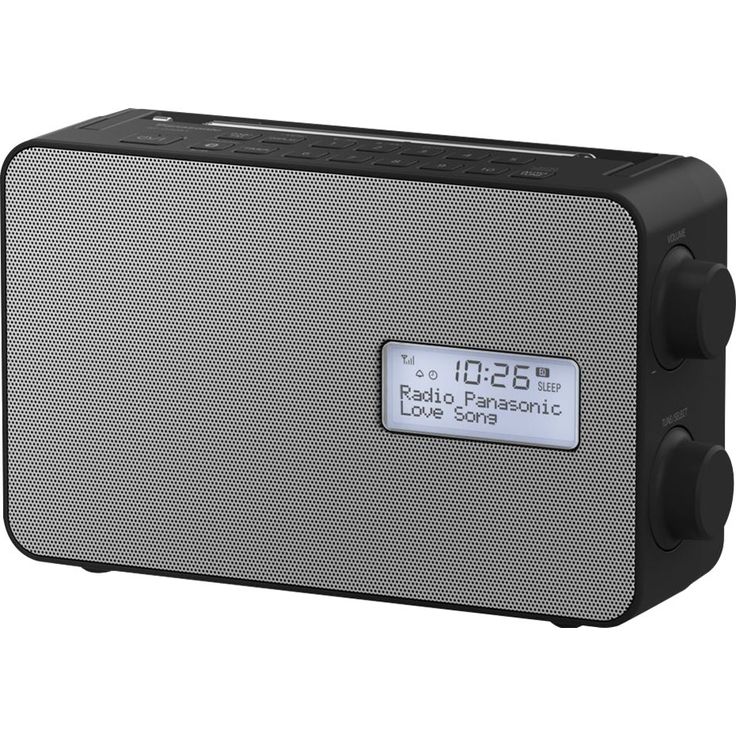 Panasonic RF-D30BTEG-K Digitalradio, schwarz – Bild 7