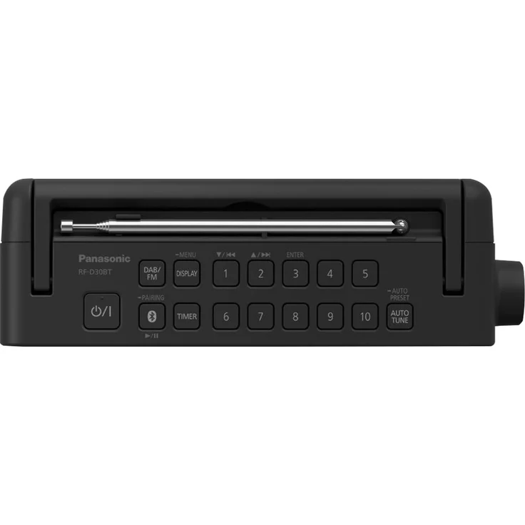 Panasonic RF-D30BTEG-K Digitalradio, schwarz – Bild 3