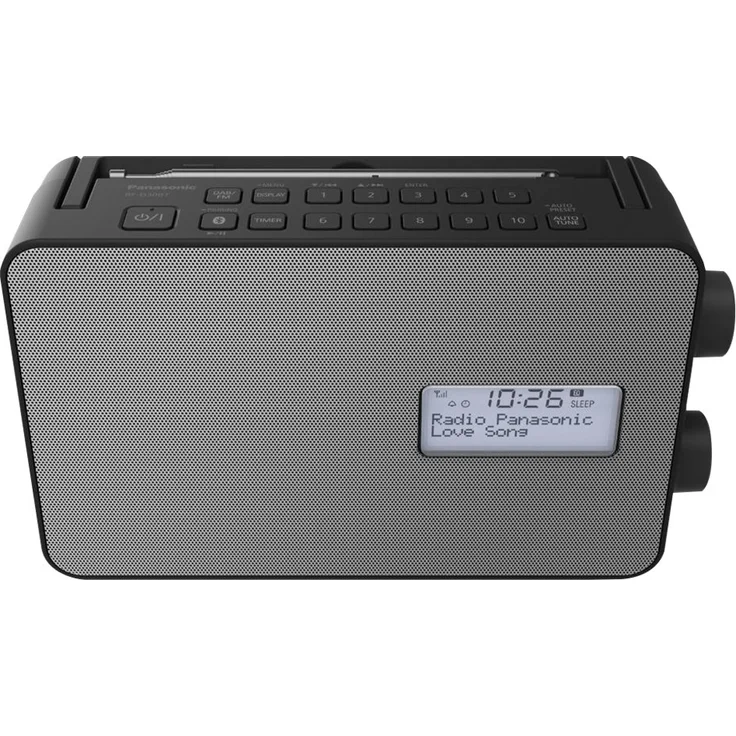 Panasonic RF-D30BTEG-K Digitalradio, schwarz – Bild 4