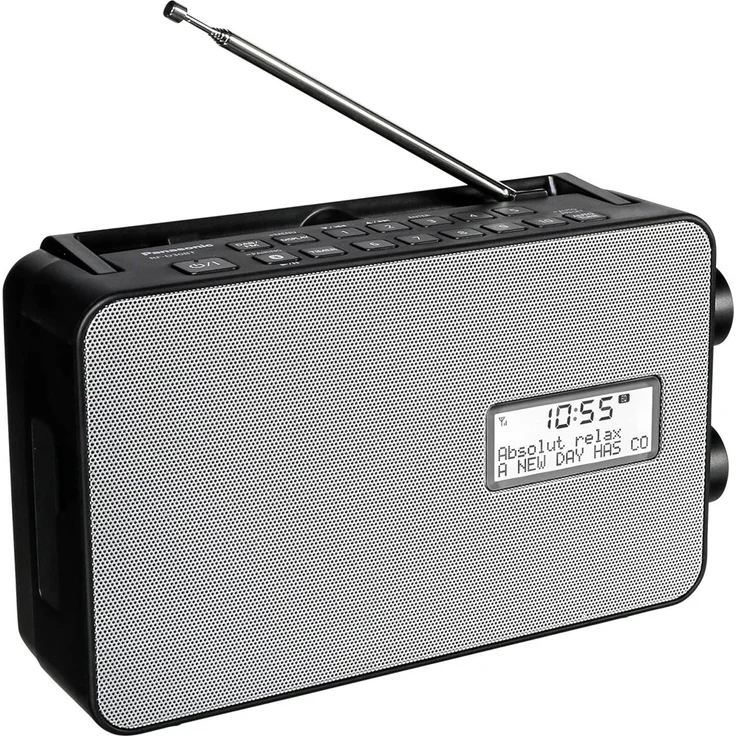 Panasonic RF-D30BTEG-K Digitalradio, schwarz – Bild 6