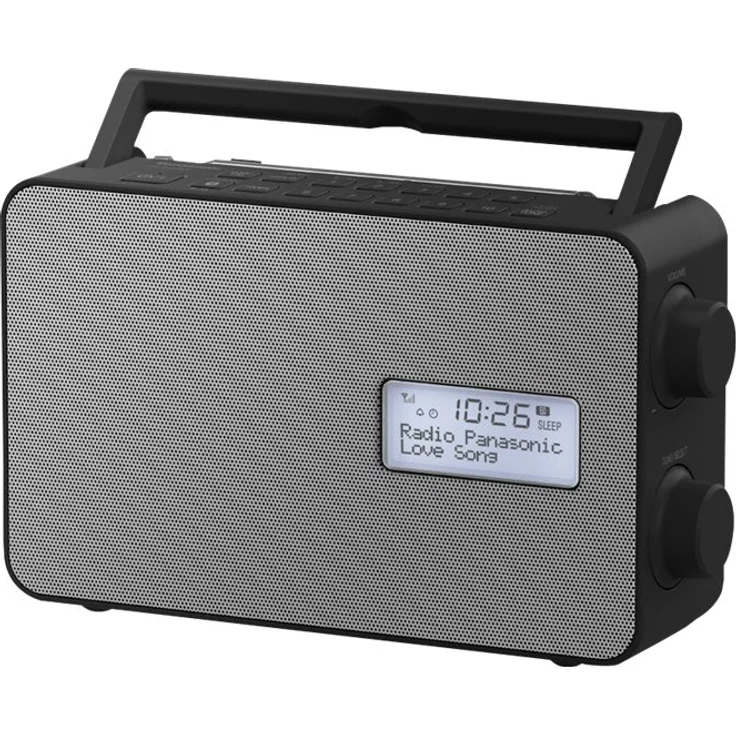 Panasonic RF-D30BTEG-K Digitalradio, schwarz – Bild 2