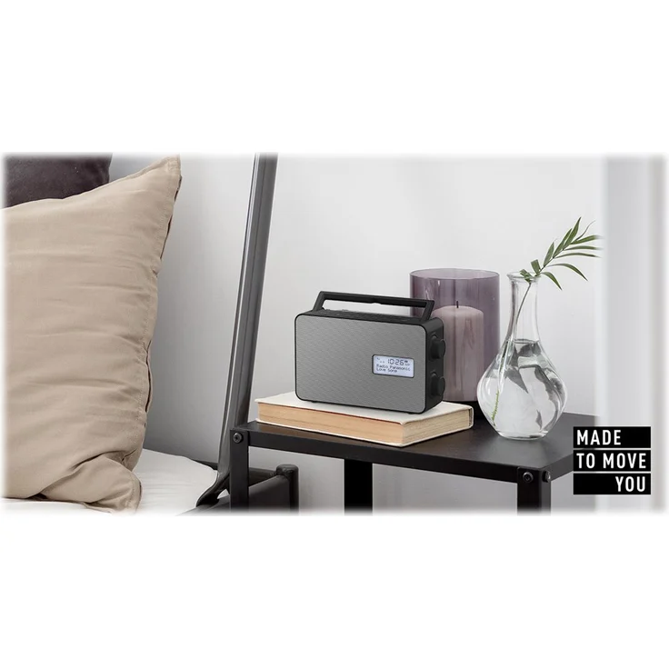 Panasonic RF-D30BTEG-K Digitalradio, schwarz – Bild 5