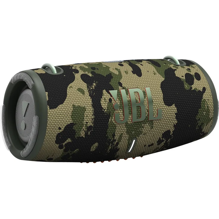 JBL Xtreme 3 tragbarer Bluetooth-Lautsprecher mit 15 Stunden Spielzeit, Camouflage  – Bild 9