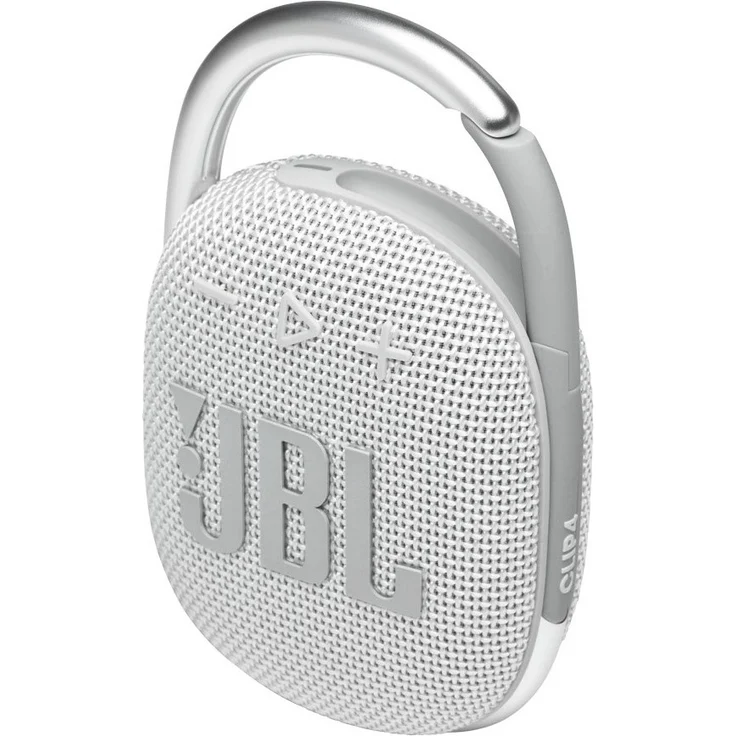 JBL Clip 4 Bluetooth-Lautsprecher weiß – Bild 10