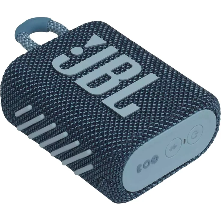 JBL GO 3 Tragbarer wasserdichter Bluetooth-Lautsprecher blau Bluetooth-Lautsprecher, wasserdicht, blau – Bild 8