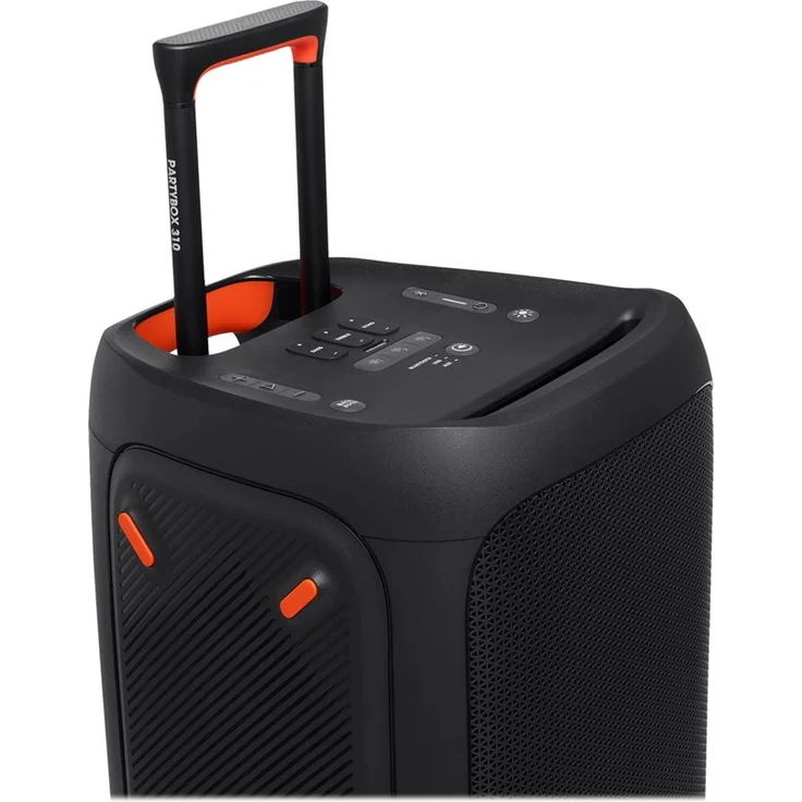 JBL PartyBox 310 Bluetooth-Lautsprecher, spritzwassergeschützt, schwarz – Bild 11