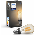 Philips Hue White E27 Filament ST64 LED Lampe 7 W Bluetooth