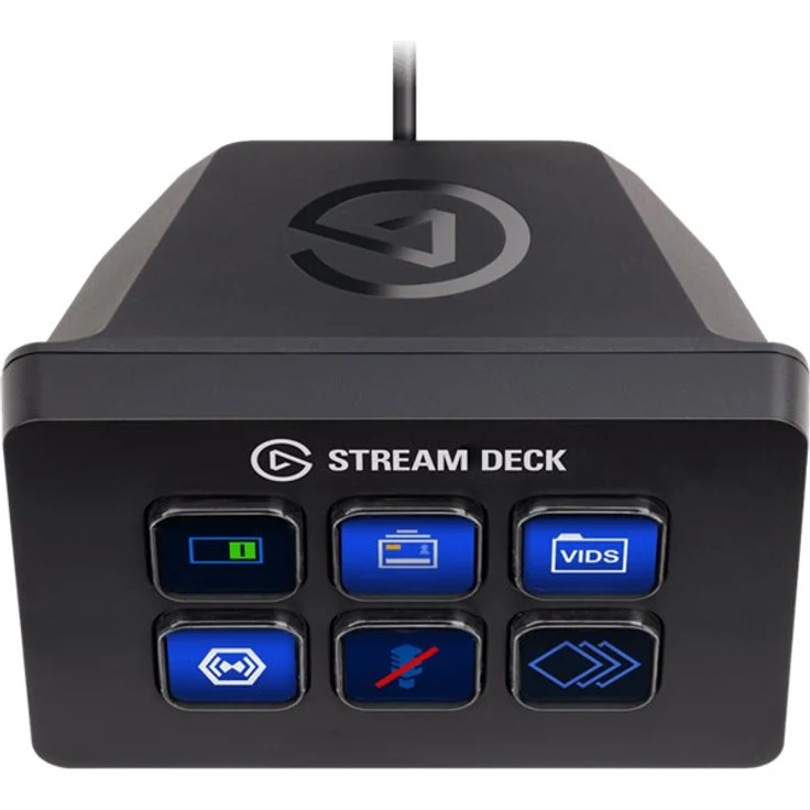 Elgato Stream Deck Mini Tastatur USB Schwarz ( 10GAI9901 ) – Bild 2