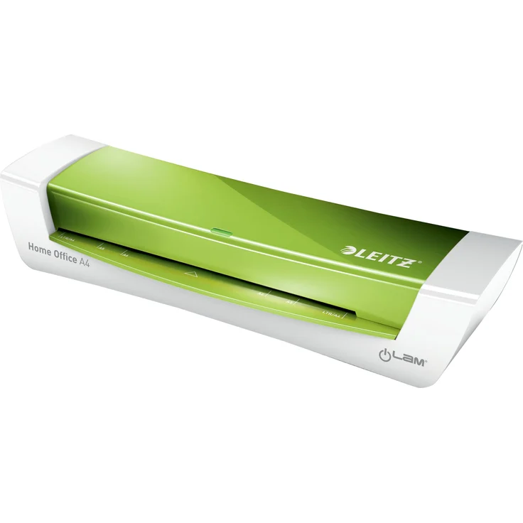 Leitz Laminiergerät iLAM HomeOffice 73680064 DIN A4 weiß grün (73680054) – Bild 4