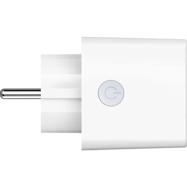 Hama ‎00176573 WLAN Steckdose Advanced, Mini Plug, smarte Steckdose ohne Hub, WiFi Steckdose für Sprach- und App-Steuerung, 3680 W, 16 A, 220 - 240 V, 50 Hz, weiß – Bild 3