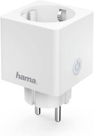 Hama ‎00176573 WLAN Steckdose Advanced, Mini Plug