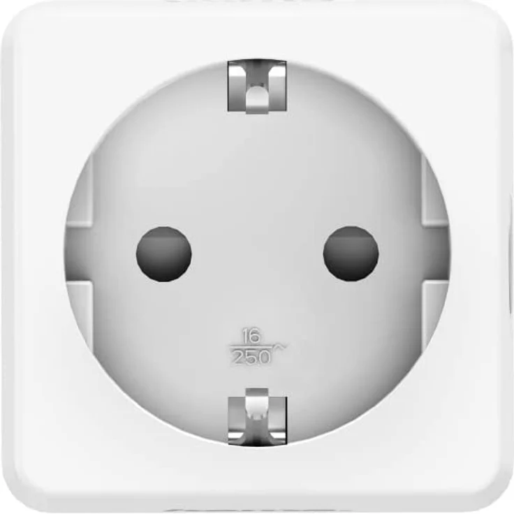 Hama ‎00176573 WLAN Steckdose Advanced, Mini Plug, smarte Steckdose ohne Hub, WiFi Steckdose für Sprach- und App-Steuerung, 3680 W, 16 A, 220 - 240 V, 50 Hz, weiß – Bild 2