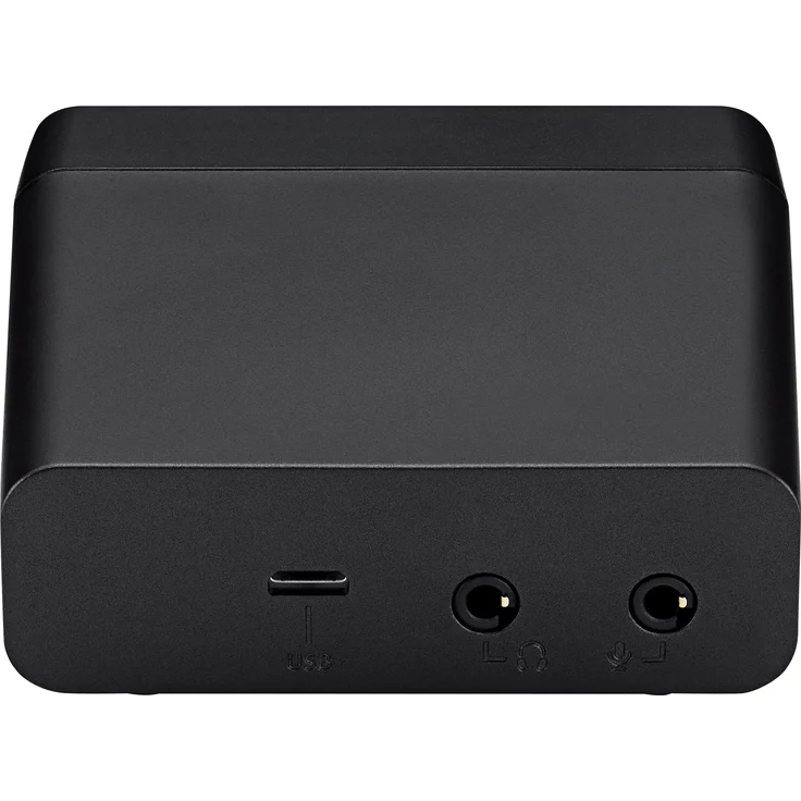 EPOS I Sennheiser GSX 300, Gaming Dac / externe USB-Soundkarte mit 7.1 Surround Sound, hochauflösende Audio EQ Voreinstellungen für Gaming, Filme und Musik – Gaming Soundkarte für PC und Mac, Schwarz – Bild 3