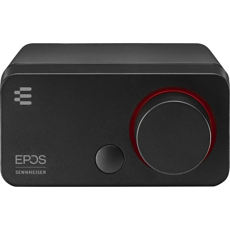 EPOS I Sennheiser GSX 300, Gaming Dac / externe USB-Soundkarte mit 7.1 Surround Sound, hochauflösende Audio EQ Voreinstellungen für Gaming, Filme und Musik – Gaming Soundkarte für PC und Mac, Schwarz – Bild 9