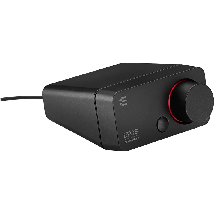EPOS I Sennheiser GSX 300, Gaming Dac / externe USB-Soundkarte mit 7.1 Surround Sound, hochauflösende Audio EQ Voreinstellungen für Gaming, Filme und Musik – Gaming Soundkarte für PC und Mac, Schwarz – Bild 8