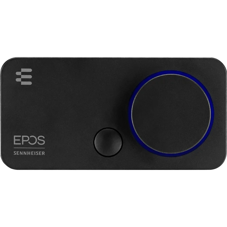 EPOS I Sennheiser GSX 300, Gaming Dac / externe USB-Soundkarte mit 7.1 Surround Sound, hochauflösende Audio EQ Voreinstellungen für Gaming, Filme und Musik – Gaming Soundkarte für PC und Mac, Schwarz – Bild 6