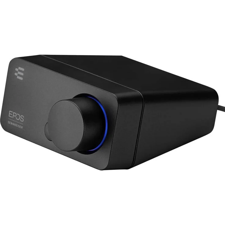 EPOS I Sennheiser GSX 300, Gaming Dac / externe USB-Soundkarte mit 7.1 Surround Sound, hochauflösende Audio EQ Voreinstellungen für Gaming, Filme und Musik – Gaming Soundkarte für PC und Mac, Schwarz – Bild 2