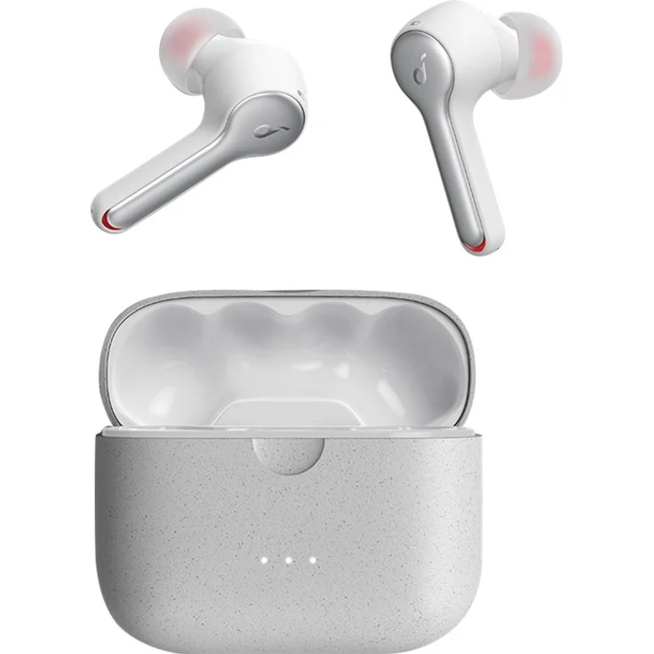 Anker Innovations Soundcore Liberty Air 2 In-Ear Kopfhörer mit Bluetooth, Mikrofon, geeignet für Sport, weiß – Bild 15