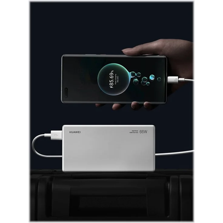Huawei Mate 40 Pro 5G Smartphone 17,17cm (6,67 Zoll) OLED-Display, 256GB interner Speicher, 8GB RAM, Dual-SIM, Android, Schwarz – Bild 9