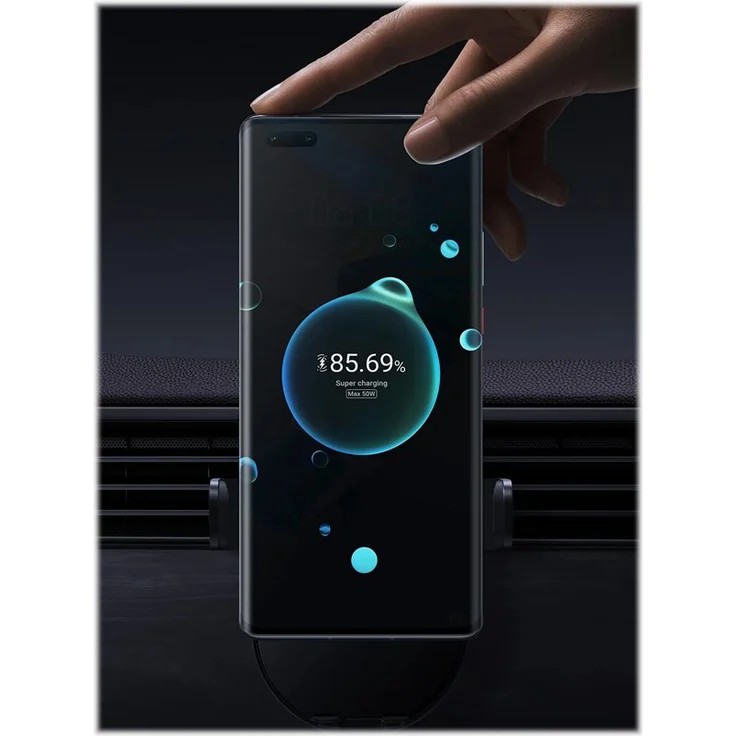 Huawei Mate 40 Pro 5G Smartphone 17,17cm (6,67 Zoll) OLED-Display, 256GB interner Speicher, 8GB RAM, Dual-SIM, Android, Schwarz – Bild 10